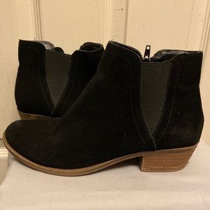 Kenzie Suede Booties 8